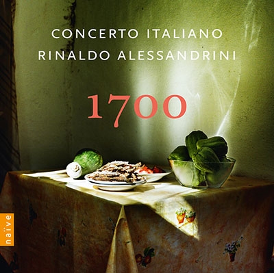 「1700」～18世紀前半のイタリア・バロック作品集