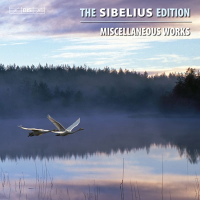 Sibelius Edition Vol.13 - Miscellaneous Works 5CD+DVD(PAL)[BIS1936]