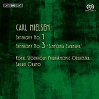 ꡦ/C.Nielsen Symphony No.1, No.3 