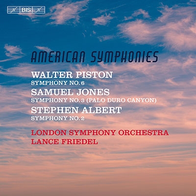 アメリカの交響曲 (ピストン、ジョーンズ、アルバート)