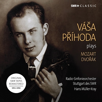 Vasa Prihoda plays Mozart, Dvorak