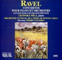 Ravel: Piano Concerto, Piano Concerto for the Left Hand, Pavane pour Une Infante Defunte
