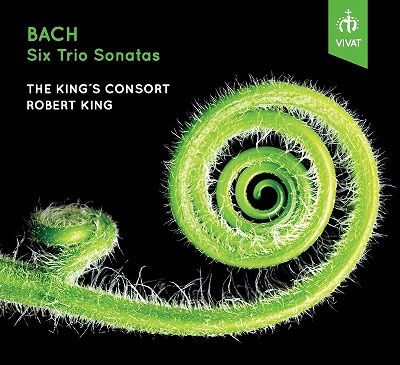キングス・コンソート/J.S.バッハ：6つのトリオ・ソナタ BWV.525-530(ロバート・キング編曲/器楽合奏版)[VIVAT123]