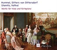 Works for Viola & Fortepiano - Hummel, Stamic, Dittersdorf, Vanhal Works for Viola & Fortepiano - Hummel, Stamic, Dittersdorf, Vanhal