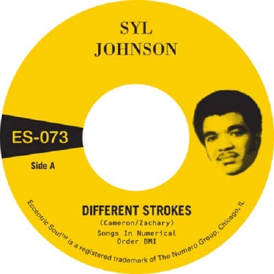 Syl Johnson/Different Strokes/Is It Because I'm Black＜Gold Vinyl/限定盤＞[ES073LPC1]