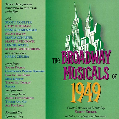 The Broadway Musicals of 1949