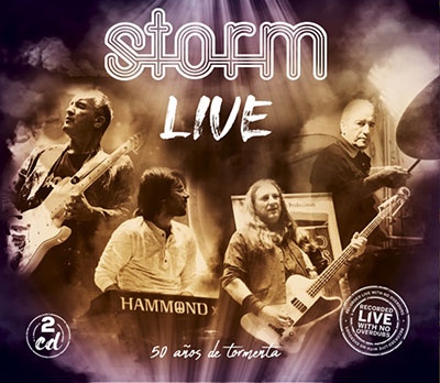 The Storm (Spain)/Storm Live - 50 Anos De Tormenta[5LPCD010]