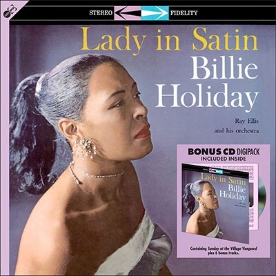 Lady In Satin ［LP+CD］