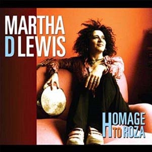 Martha D. Lewis/Homage to Roza[BUDDCD008]