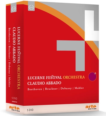 Lucerne Festival Orchestra -The First 5 Years :Beethoven, Bruckner, Debussy, etc
