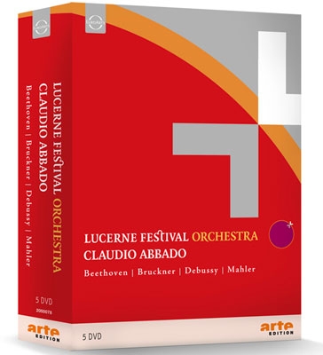 クラウディオ・アバド/Lucerne Festival Orchestra -The First 5 Years :Beethoven,  Bruckner, Debussy, etc