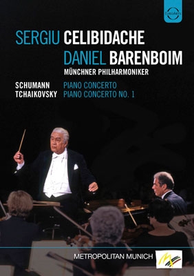 ダニエル・バレンボイム/Schumann: Piano Concerto Op.54; Tchaikovsky