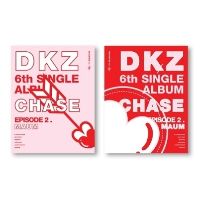 DKZ/CHASE EPISODE 2. MAUM 6th Single (С)[KTMCD1154]