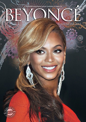 Beyonce / 2013 A3 Calendar (Red Star)