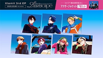 dショッピング |XlamV 「landscape ［CD+アナザージャケット+