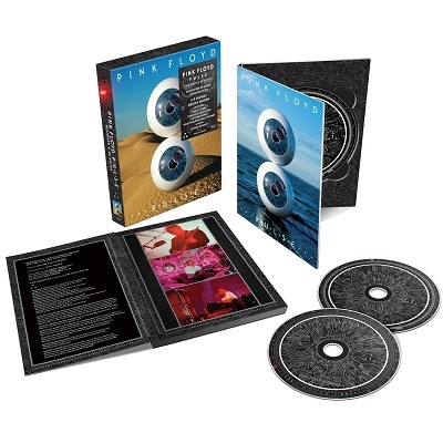 Pink Floyd/驚異 (RESTORED & RE-EDITED) 2Blu-ray Deluxe Edition