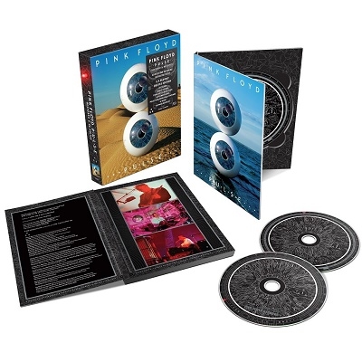 驚異 (RESTORED & RE-EDITED) 2Blu-ray Deluxe Edition ［2Blu-ray Disc+ブックレット+別冊ブックレット『ピンク・フロイドへの道』］＜完全生産限定盤＞