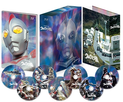 『ウルトラマン80』ブルーレイBOX<復刻番宣ポスター絵柄使用キャラファイングラフ(A5)付> 『ウルトラマン80』ブルーレイBOX<復刻番宣ポスター絵柄使用キャラファイングラフ(A5)付>
