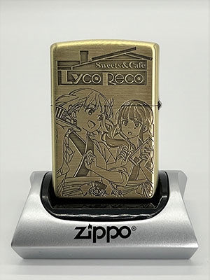 リコリス・リコイル Zippo (喫茶リコリコ)