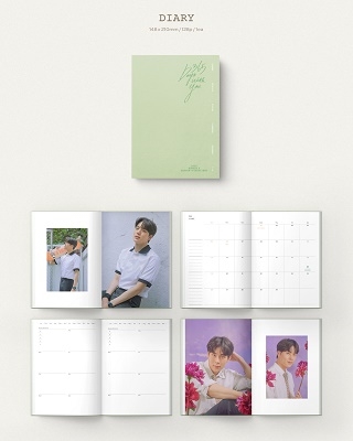 MONSTA X/MONSTA X 2022 SEASON'S GREETINGS- DESK CALENDAR PACKAGE 