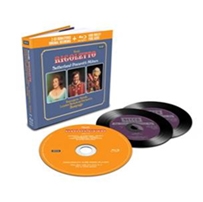 Verdi: Rigoletto ［2CD+Blu-ray Audio］＜限定盤＞