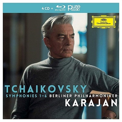 チャイコフスキー: 交響曲全集 ［4CD+Blu-ray Audio］