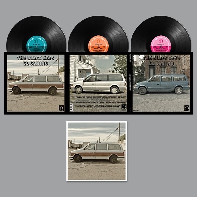 The Black Keys/El Camino (10th Anniversary Super Deluxe Edition)(3LP Vinyl)[7559791438]