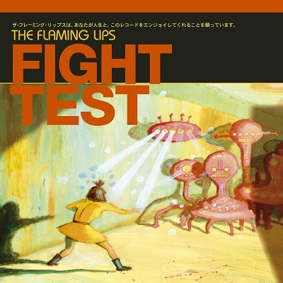The Flaming Lips/Fight Test Red Vinyl[9362487618]