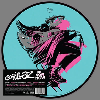 Gorillaz/The Now Now (Picture Vinyl)
