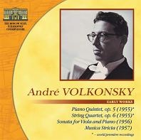 Volkonsky: Early Works Volkonsky: Early Works
