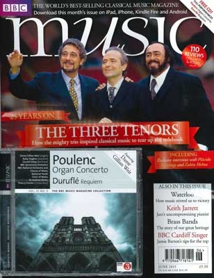 BBC MUSIC 2015年6月号