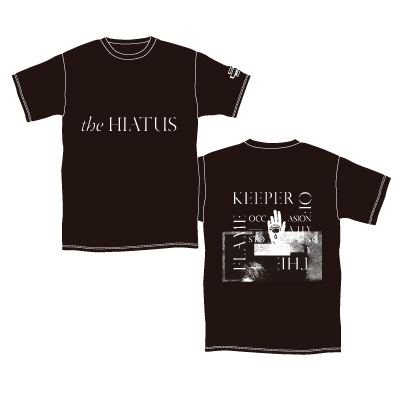 the HIATUS/the HIATUS×MACKDADDY コラボTee BLACK/XL