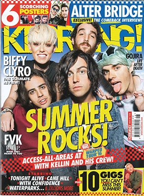 KERRANG 2016年7月16日号