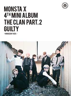 The Clan 2.5 Part. 2 Guilty: 4th Mini Album （Innocent Ver.）
