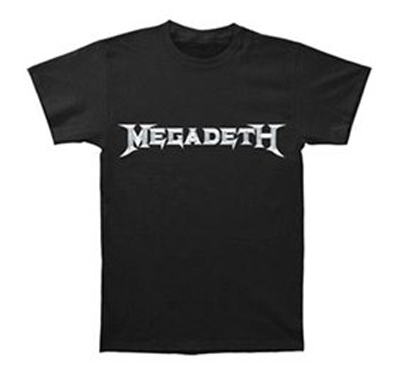 Megadeth Megadeth Logo Tシャツ Mサイズ