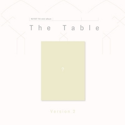 NU'EST/The Table: 7th Mini Album (Ver.3)