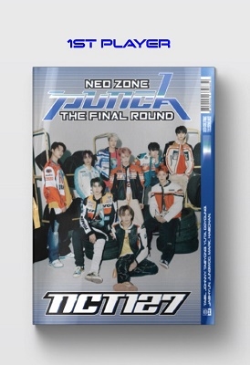 NCT 127/NCT#127 Neo Zone The Final Round NCT 127 Vol.2 (Repackage)(1st Player Ver.)[SMK1149VER1]