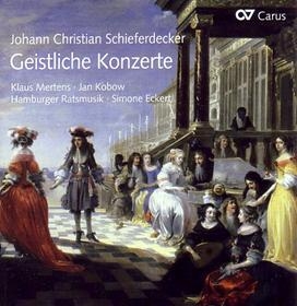 J.C.Schieferdecker: Geistliche Konzerte J.C.Schieferdecker: Geistliche Konzerte