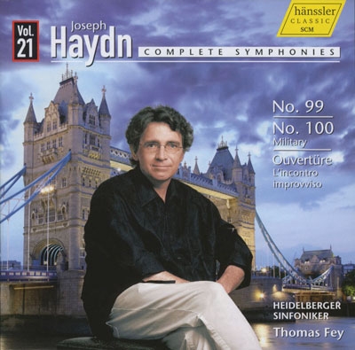 ȡޥե/Haydn Complete Symphonies Vol.21 - No.99, No.100, Overture from 