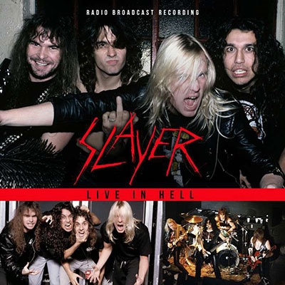 Slayer/Live In Hell[UK1154692]