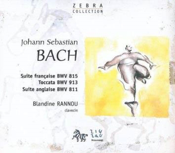 J.S.バッハ: 鍵盤のための組曲とトッカータ