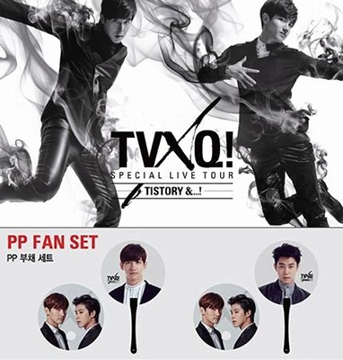 東方神起 東方神起 Special Live Tour T1story In Seoul 公式グッズ うちわセット チャンミン