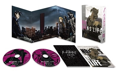 ノー・ガンズ・ライフ Blu-ray BOX 1<初回生産限定版> ノー・ガンズ・ライフ Blu-ray BOX 1<初回生産限定版>