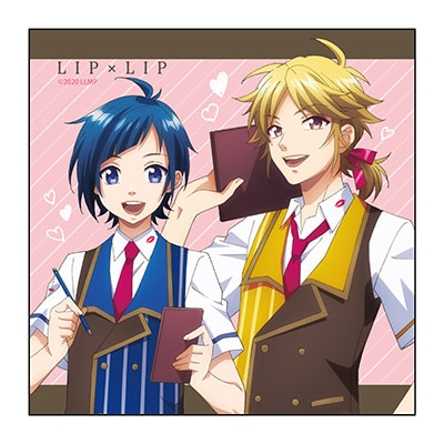 HoneyWorks 10th Anniversary “LIP×LIP FILM×LIVE" マイクロファイバー cafe ver. HoneyWorks 10th Anniversary “LIP×LIP FILM×LIVE" マイクロファイバー cafe ver.