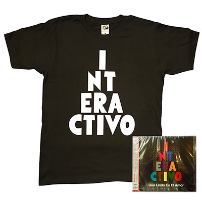 Que Lindo Es El Amor [CD+Tシャツ:Black Lサイズ]＜限定盤＞