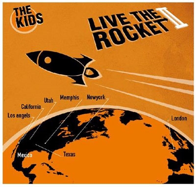 LIVE THE ROCKET II ［CD+DVD］