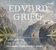 Grieg: Lyric Pieces Op.12, 43, 47, 65
