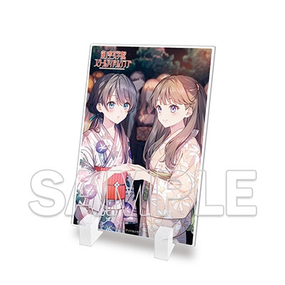 ラブライブ!蓮ノ空女学院スクールアイドルクラブ ミニアクリルプレート さやか&慈