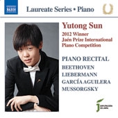 󡦥ȥ/Yutong Sun - 2012 Winner, Jaen Prize International Piano Competition[8573178]