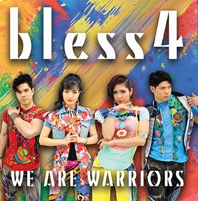 bless4/WE ARE WARRIORS[KATC-01003]